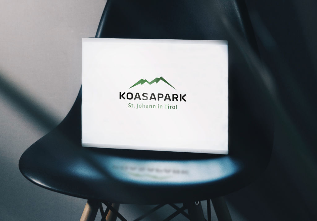 Logo Koasapark St. Johann in Tirol