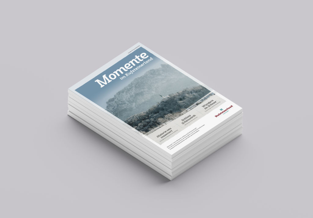 Gästemagazin Momente