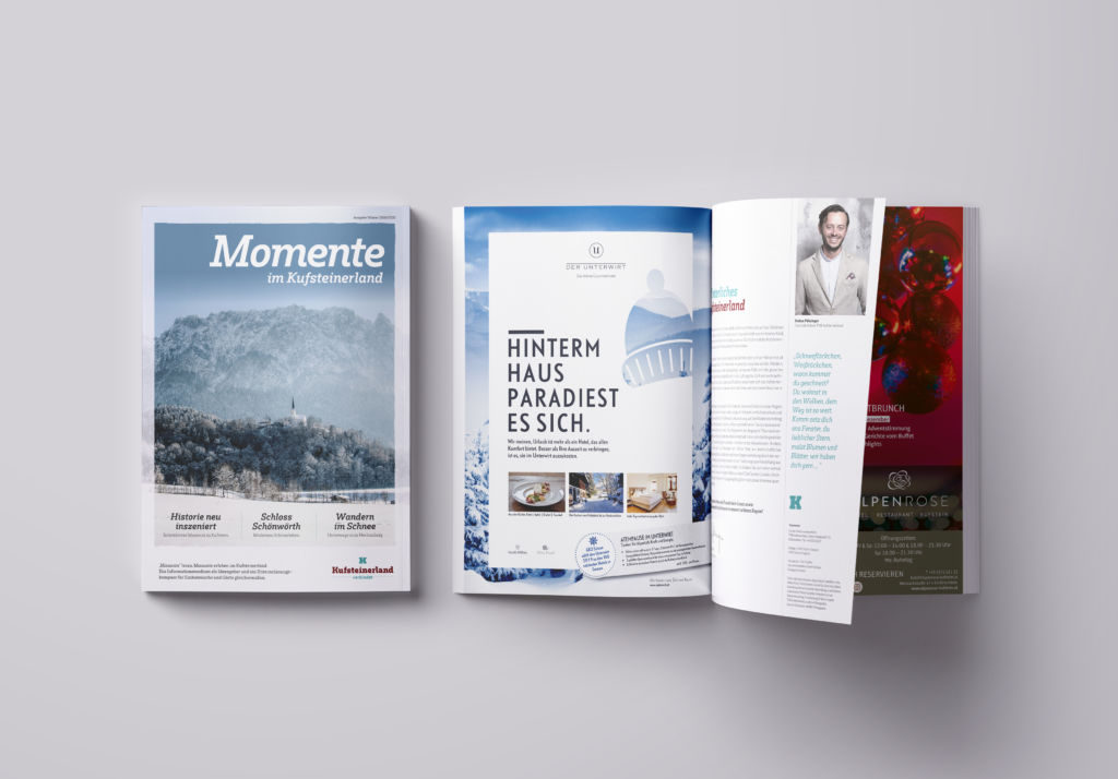 Gästemagazin Momente