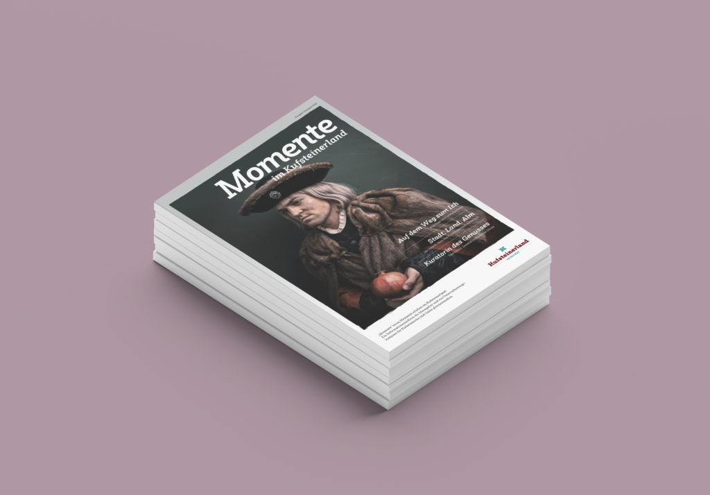 Gästemagazin Momente