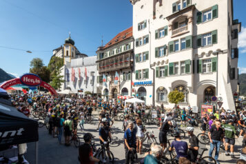 Auch das Rahmenprogramm kann sich sehen lassen.