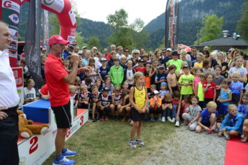 Der Thiersee Triathlon vereint Generationen.