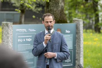 Georg Kittenrainer, 1. Bürgermeister von Bayrischzell.