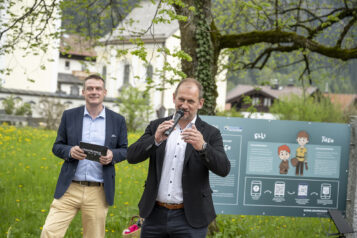 Der Thierseer Bürgermeister Rainer Fankhauser.