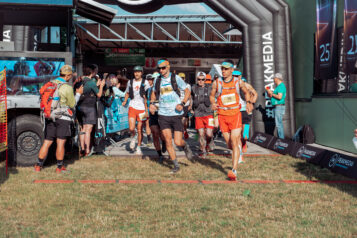 Pünktlich um 8:00 Uhr morgens starteten die Teilnehmenden des KOASA-Marathons ins Kaisergebirge.