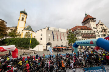 Start- und Zielgelände sind wie immer am Oberen Stadtplatz in Kufstein.