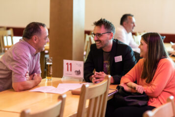 Das strukturierte Speed-Dating bringt für die Wirtschaftstreibenden viele Vorteile mit sich.