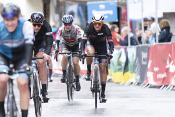 Die Zuschauer:innen erlebten spannende Zielsprints.