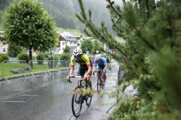 Bei den Herren zählte jede Runde, um sich für das finale Sprintrennen zu qualifizieren