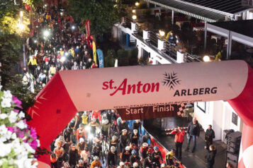 Der leiseste Start in der Geschichte des ARLBERG Giro.