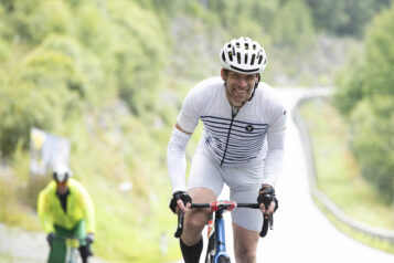 2.500 Höhenmeter auf 150 Kilometern machen den ARLBERG Giro zu einem anspruchsvollen Radrennen.