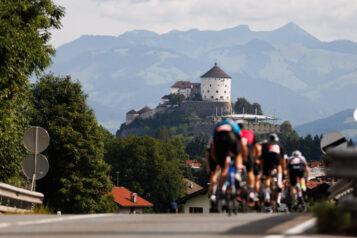 Von 23. bis 25. August steht das Kufsteinerland ganz im Zeichen des Radsports.