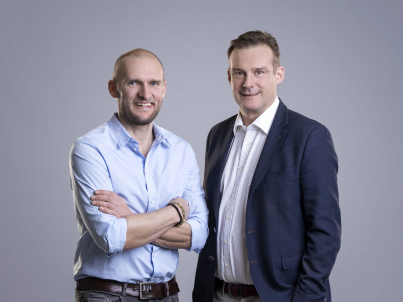 Das neue Geschäftsführerduo der Oberhuber & Kuen Kommunikations GmbH