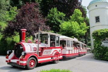 Der Bummelzug „Tratzberg Express