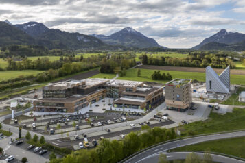 Das Genusszentrum bietet Mietfläche auf ca. 12.000 m², verteilt auf 4 Ebenen.