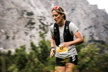 Anna Karolina Weidel sicherte sich den 2. Platz beim KOASA-Marathon.