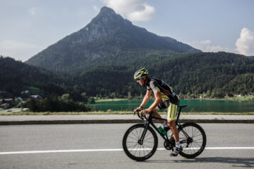 Die 6. Auflage des Thiersee Triathlons lockt mit einer neuen Radstrecke.