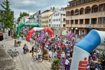 1.245 Teilnehmer:innen zählte der 8. Kufsteinerland Radmarathon.