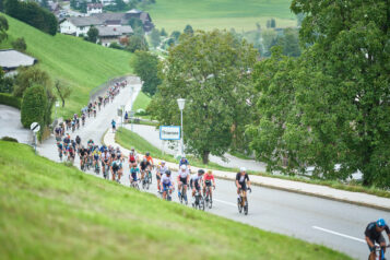 Mit dem Pendling und dem Thiersee im Rücken ging es für die Radsportbegeisterten hinauf Richtung Hinterthiersee.