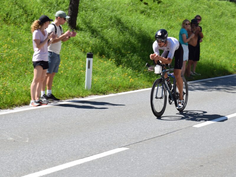 Die 6. Ausgabe des Thiersee Triathlon lockte 600 Athlet:innen ins Kufsteinerland.