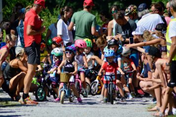 Der Thiersee Triathlon ist ein Sportevent für die ganze Familie.