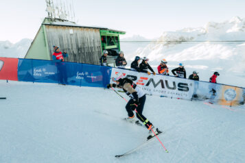 Der Weiße Ring – die legendäre Skirunde verbindet die Orte Lech, Zürs, Zug und Oberlech und fordert Wintersportler:innen auf 22 Kilometern Abfahrten heraus.